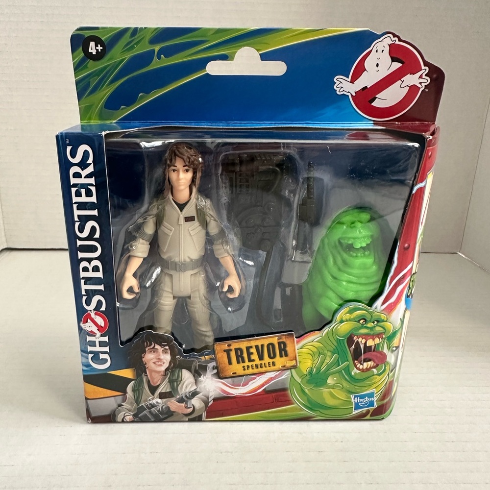 Hasbro Ghostbusters Trevor Action Figure - Green and Tan